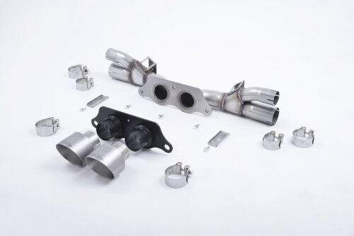 Milltek cat-back exhaust system for PORSCHE 911 991.1