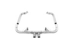 Milltek GPF-back exhaust system for PORSCHE BOXSTER 718 / PORSCHE CAYMAN 718