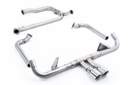 Milltek Full System (including Cat Replacement Pipe) for PORSCHE BOXSTER 718 / PORSCHE CAYMAN 718