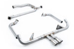 Milltek Full System (including Cat Replacement Pipe) for PORSCHE BOXSTER 718 / PORSCHE CAYMAN 718