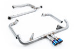Milltek Full System (including Cat Replacement Pipe) for PORSCHE BOXSTER 718 / PORSCHE CAYMAN 718