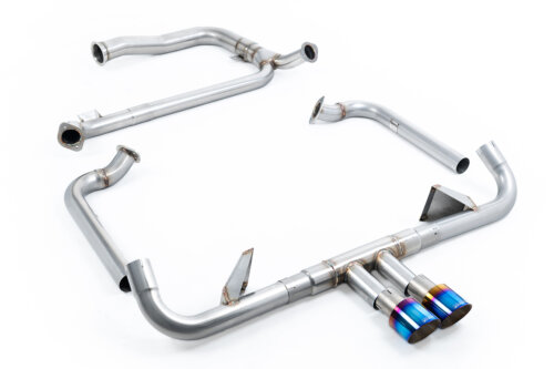 Milltek Full System (including Cat Replacement Pipe) for PORSCHE BOXSTER 718 / PORSCHE CAYMAN 718