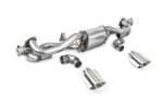 Milltek GPF-back exhaust system for PORSCHE BOXSTER 718 / PORSCHE CAYMAN 718