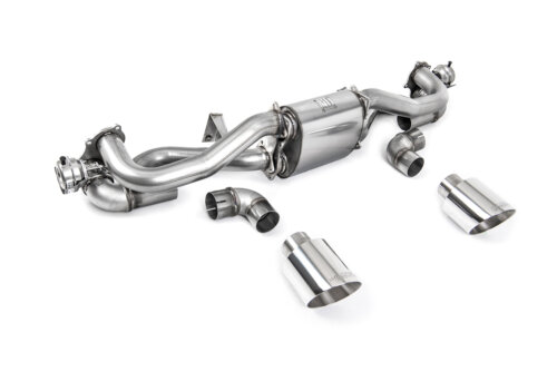 Milltek GPF-back exhaust system for PORSCHE BOXSTER 718 / PORSCHE CAYMAN 718