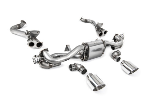 Milltek GPF/OPF bypass for PORSCHE BOXSTER 718 / PORSCHE CAYMAN 718