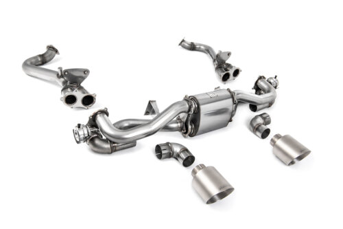 Milltek GPF/OPF bypass za PORSCHE BOXSTER 718 / PORSCHE CAYMAN 718