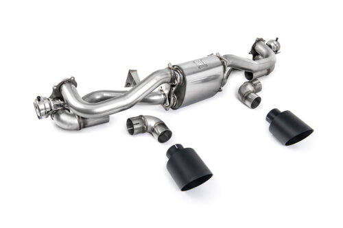 Milltek GPF-back exhaust system for PORSCHE CAYMAN 718