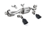 Milltek GPF-back exhaust system for PORSCHE BOXSTER 718 / PORSCHE CAYMAN 718