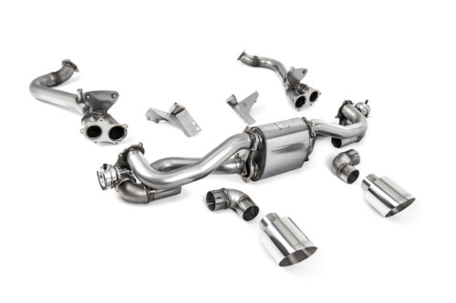 Milltek GPF/OPF bypass za PORSCHE BOXSTER 718 / PORSCHE CAYMAN 718