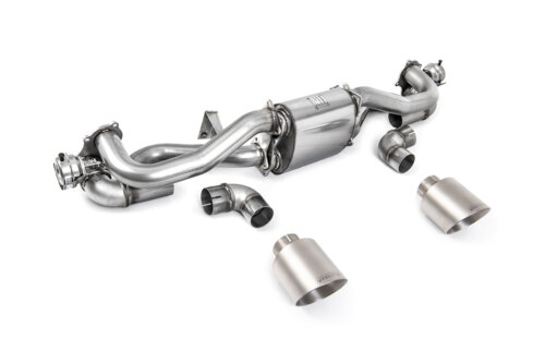 Milltek GPF-back exhaust system for PORSCHE BOXSTER 718 / PORSCHE CAYMAN 718