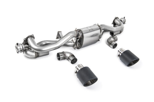 Milltek GPF-back ispušni sustav za PORSCHE BOXSTER 718 / PORSCHE CAYMAN 718