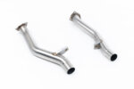 Milltek Secondary Catalyst Bypass for PORSCHE CAYENNE 958
