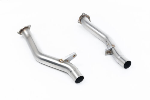 Milltek Secondary Catalyst Bypass for PORSCHE CAYENNE 958