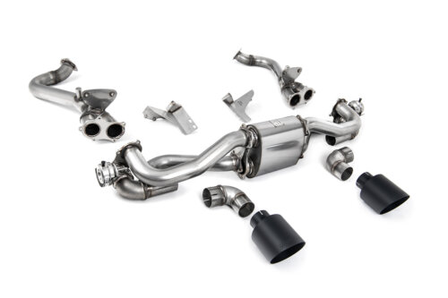 Milltek GPF/OPF bypass for PORSCHE BOXSTER 718 / PORSCHE CAYMAN 718