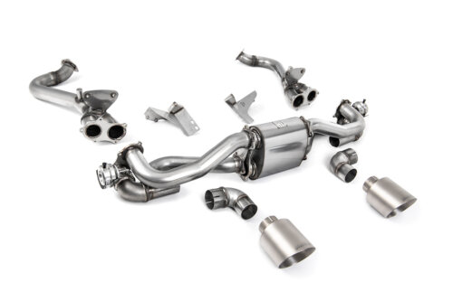 Milltek GPF/OPF bypass za PORSCHE BOXSTER 718 / PORSCHE CAYMAN 718