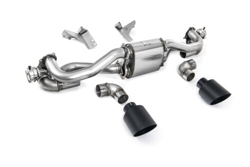 Milltek GPF-back exhaust system for PORSCHE BOXSTER 718 / PORSCHE CAYMAN 718