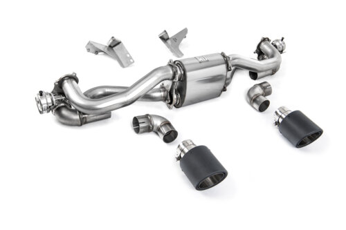 Milltek GPF-back ispušni sustav za PORSCHE BOXSTER 718 / PORSCHE CAYMAN 718