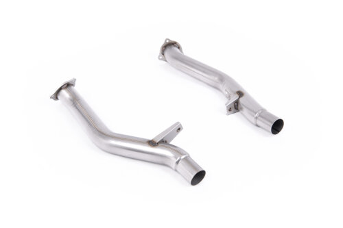 Milltek Secondary Catalyst Bypass for PORSCHE CAYENNE 958