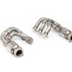 Milltek Manifold & Hi-Flow Sports Cat for PORSCHE 911 991