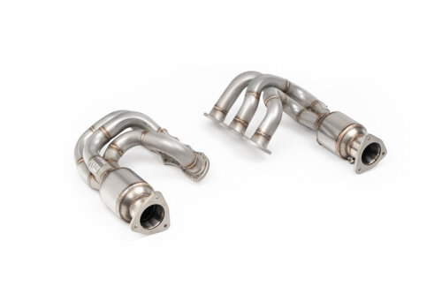 Milltek Manifold & Hi-Flow Sports Cat for PORSCHE 911 991