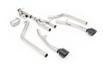 Milltek cat-back exhaust system for DODGE 1500