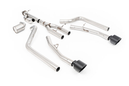 Milltek cat-back exhaust system for DODGE 1500