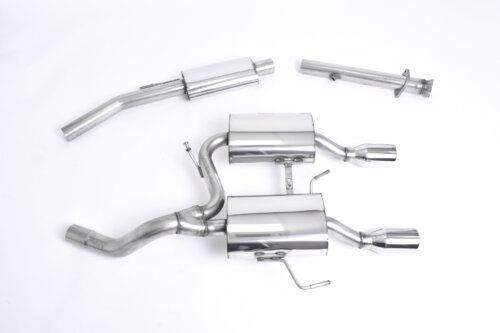 Milltek Full System (including Cat Replacement Pipe) for ALPINE Clio 182