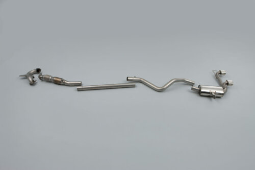 Milltek Turbo-back including Hi-Flow Sports Cat for ALPINE Mégane