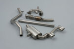 Milltek Turbo-back including Hi-Flow Sports Cat for ALPINE Mégane