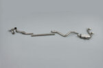 Milltek Turbo-back excluding Hi-Flow Sports Cat for ALPINE Mégane