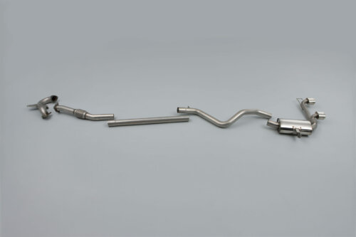Milltek Turbo-back excluding Hi-Flow Sports Cat for ALPINE Mégane