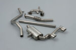Milltek Turbo-back excluding Hi-Flow Sports Cat for ALPINE Mégane