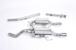 Milltek Full System (including Cat Replacement Pipe) for ALPINE Clio 182
