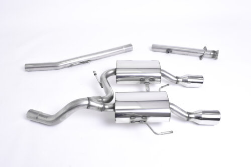Milltek Full System (including Cat Replacement Pipe) for ALPINE Clio 182