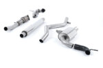 Milltek Turbo-back including Hi-Flow Sports Cat for ALPINE Mégane