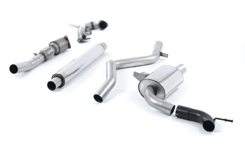 Milltek Turbo-back including Hi-Flow Sports Cat for ALPINE Mégane