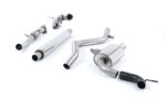 Milltek Turbo-back excluding Hi-Flow Sports Cat for ALPINE Mégane