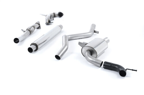 Milltek Turbo-back excluding Hi-Flow Sports Cat for ALPINE Mégane