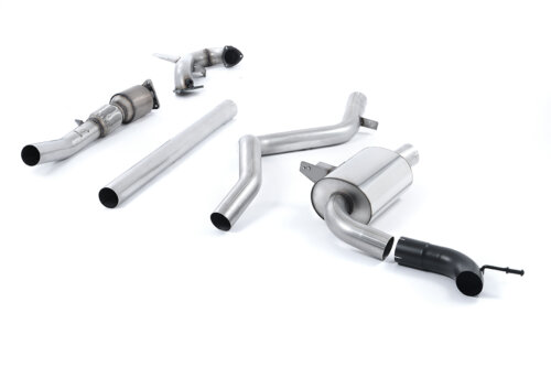 Milltek Turbo-back including Hi-Flow Sports Cat for ALPINE Mégane