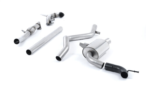 Milltek Turbo-back excluding Hi-Flow Sports Cat for ALPINE Mégane