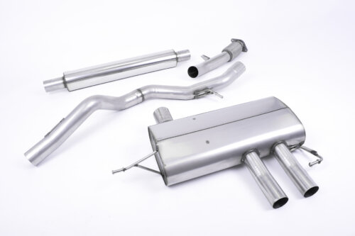 Milltek cat-back exhaust system for ALPINE Mégane