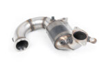 Milltek large-bore downpipe and high-flow sports catalyst for ALPINE A110