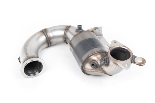 Milltek large-bore downpipe and high-flow sports catalyst for ALPINE A110