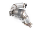 Milltek large-bore downpipe and high-flow sports catalyst for ALPINE A110