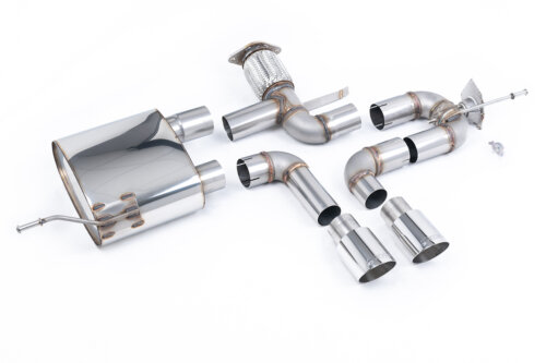 Milltek Cat-back ispušni sustav za ALPINE A110
