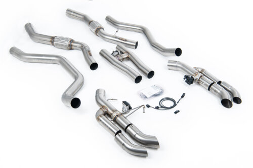 Milltek GPF-back exhaust system for LAND ROVER Range Rover L460
