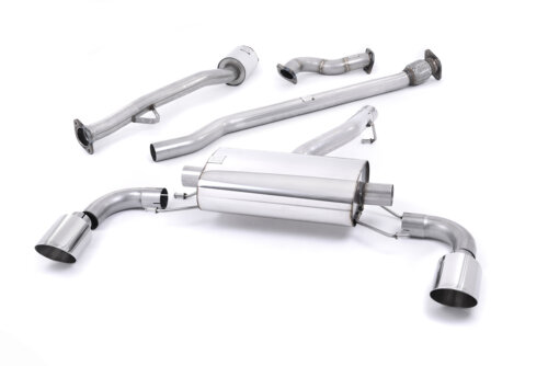 Milltek Primary Cat-back for SUBARU BRZ / TOYOTA GT86