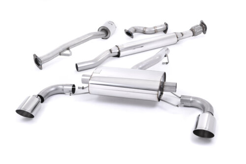 Milltek Primary Cat-back for SUBARU BRZ / TOYOTA GT86