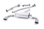 Milltek Primary Cat-back for SUBARU BRZ / TOYOTA GT86