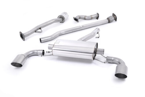 Milltek Primary Cat-back for SUBARU BRZ / TOYOTA GT86